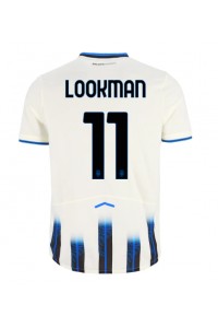 Fotbalové Dres Atalanta Ademola Lookman #11 Venkovní Oblečení 2025-26 Krátký Rukáv